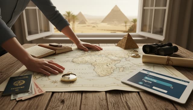 Jak zaplanować podróż do Egiptu: praktyczny przewodnik krok po kroku