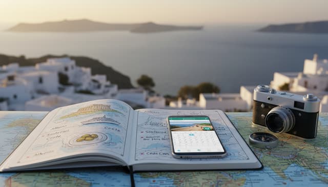 Jak zaplanować podróż do Grecji: praktyczny przewodnik krok po kroku