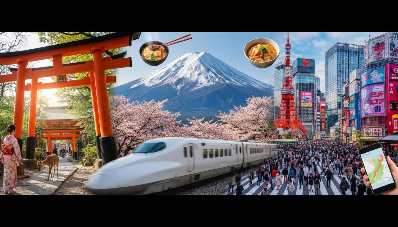 Jak zaplanować podróż do Japonii: kompletny przewodnik dla podróżnych