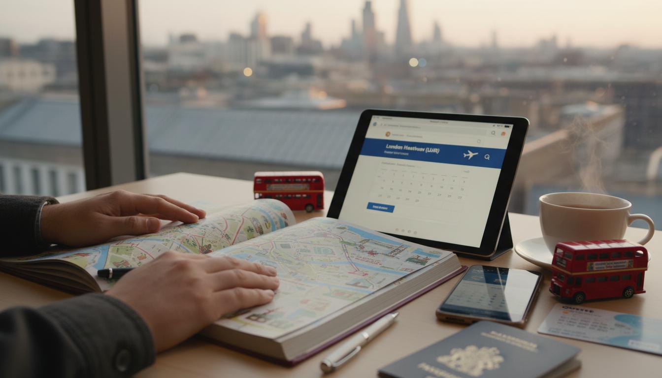 Jak zaplanować podróż do Londynu: praktyczny przewodnik krok po kroku