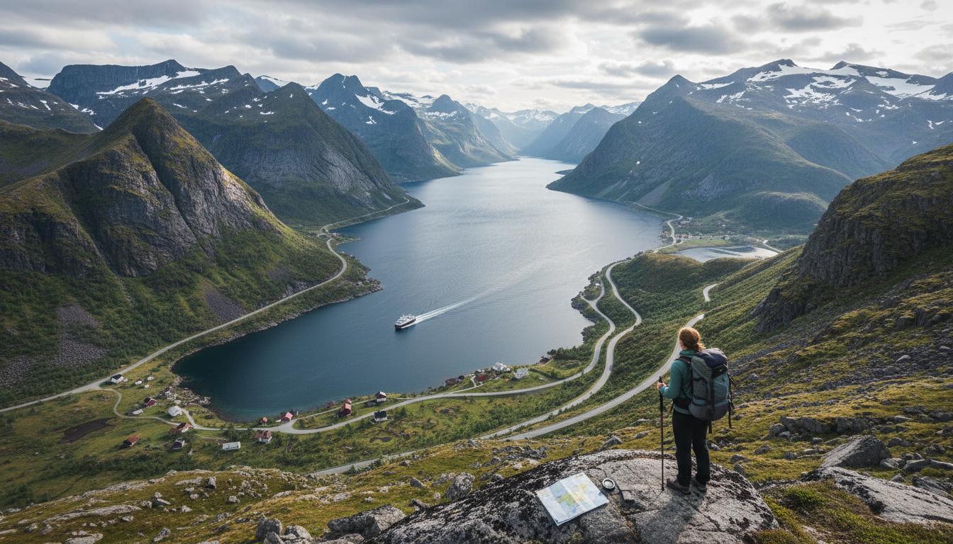 Jak zaplanować podróż do Norwegii: praktyczny przewodnik