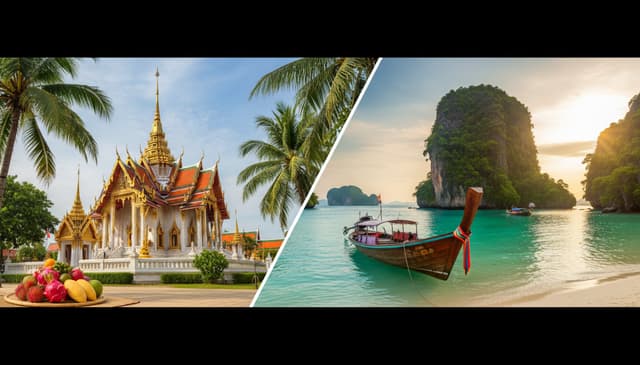 Jak zaplanować podróż do Tajlandii: praktyczny przewodnik