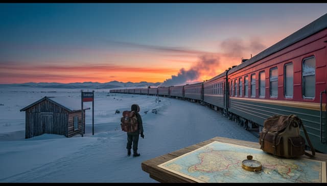 Jak zaplanować podróż koleją transsyberyjską: praktyczny przewodnik