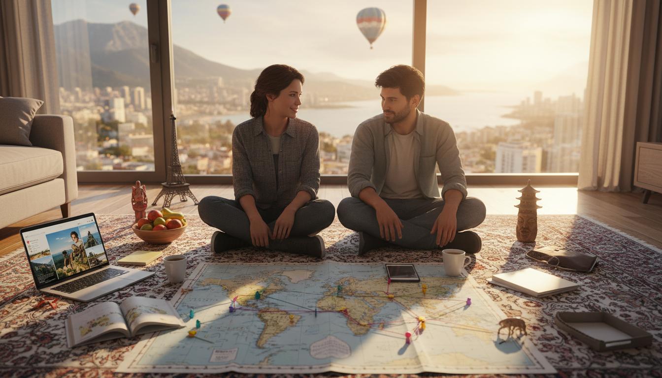 Jak zaplanować podróż marzeń: praktyczny przewodnik krok po kroku