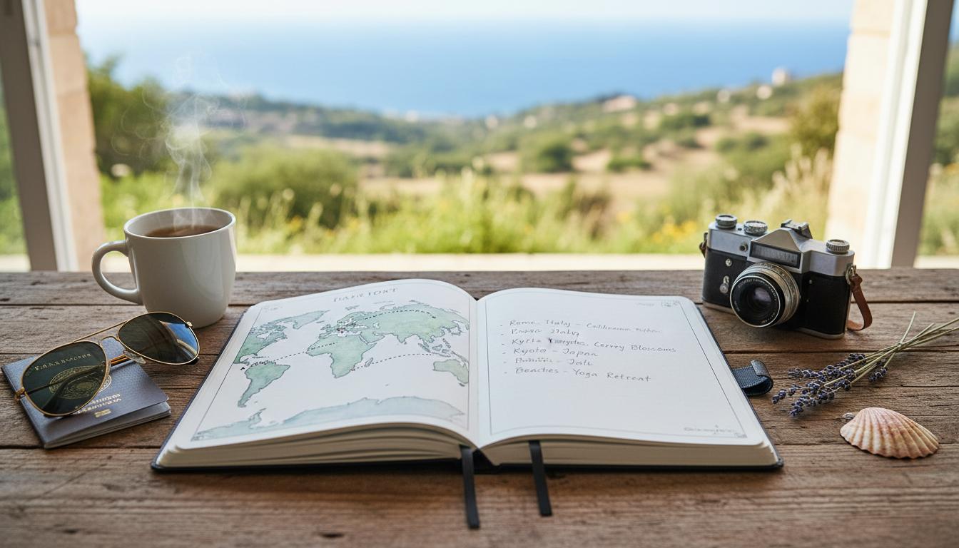 Jak zaplanować podróż marzeń bez stresu: praktyczny przewodnik