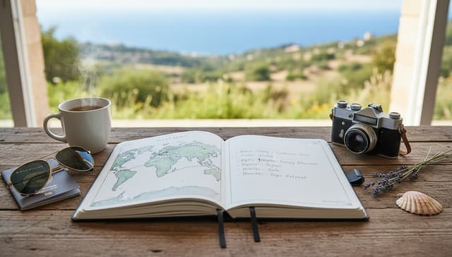 Jak zaplanować podróż marzeń bez stresu: praktyczny przewodnik