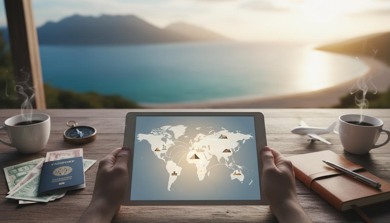 Jak zaplanować podróż marzeń online: kompletny przewodnik