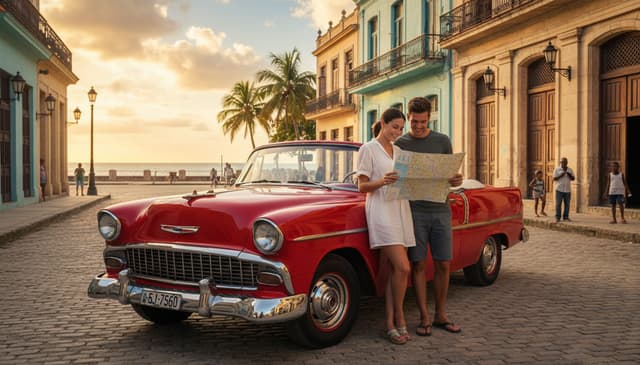 Jak zaplanować podróż na Kubę: praktyczny przewodnik krok po kroku