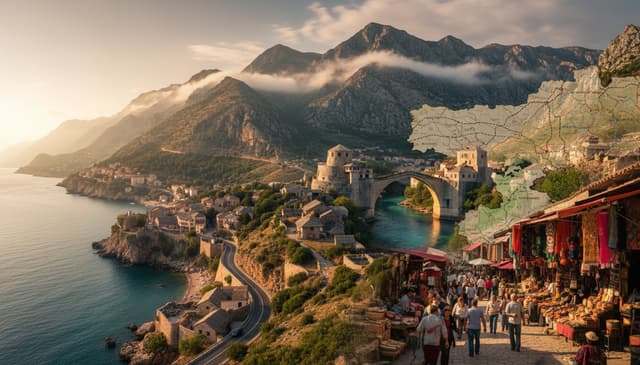 Jak zaplanować podróż po Bałkanach: praktyczny przewodnik