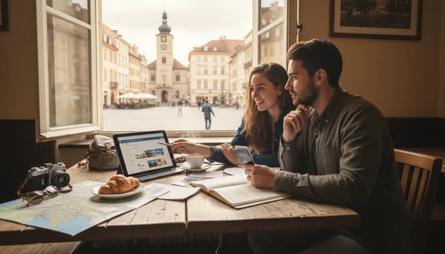 Jak zaplanować podróż po Europie: praktyczny przewodnik