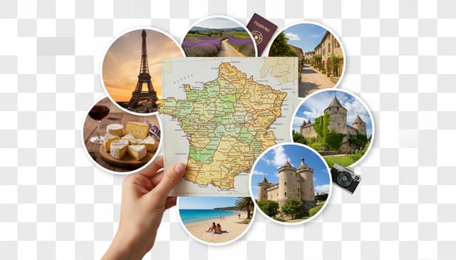 Jak zaplanować podróż po Francji: praktyczny przewodnik 2024