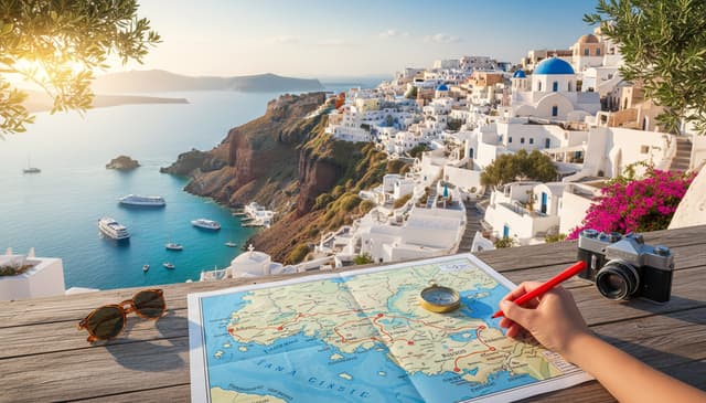 Jak zaplanować podróż po wyspach greckich: praktyczny przewodnik
