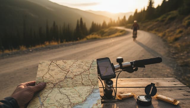 Jak zaplanować podróż rowerową: praktyczny przewodnik dla każdego