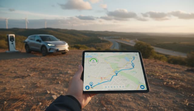 Jak zaplanować podróż samochodem elektrycznym: praktyczny przewodnik