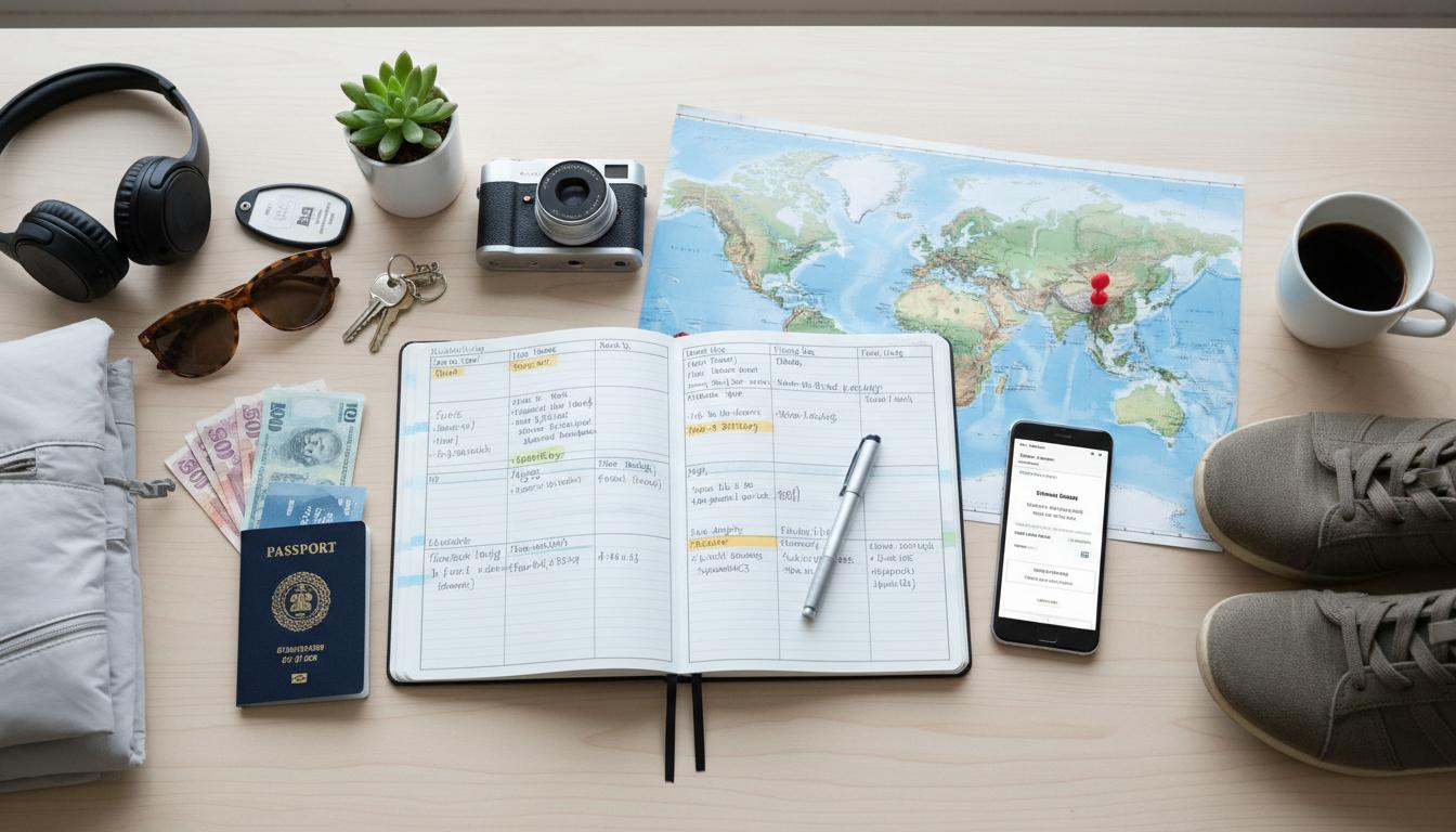 Jak zaplanować podróż samodzielnie i bez stresu: praktyczny przewodnik