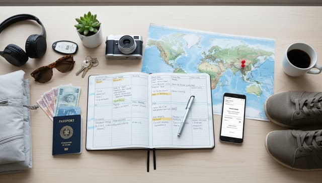 Jak zaplanować podróż samodzielnie i bez stresu: praktyczny przewodnik