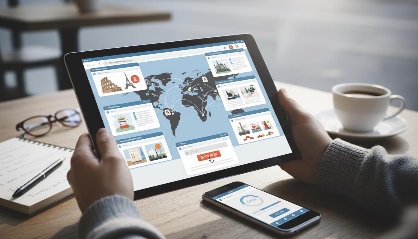 Jak zaplanować podróż w kilka minut online: praktyczny przewodnik