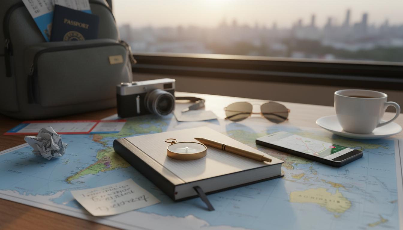 Jak zaplanować podróż z dnia na dzień: praktyczny przewodnik