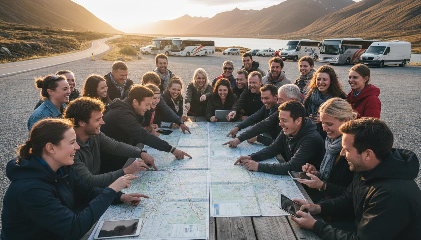 Jak zaplanować podróż z dużą grupą osób: praktyczny przewodnik