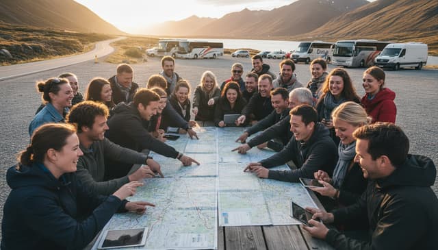 Jak zaplanować podróż z dużą grupą osób: praktyczny przewodnik