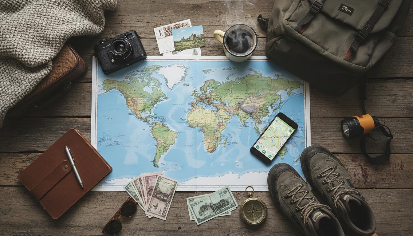 Jak zaplanować podróż z noclegiem: praktyczny przewodnik