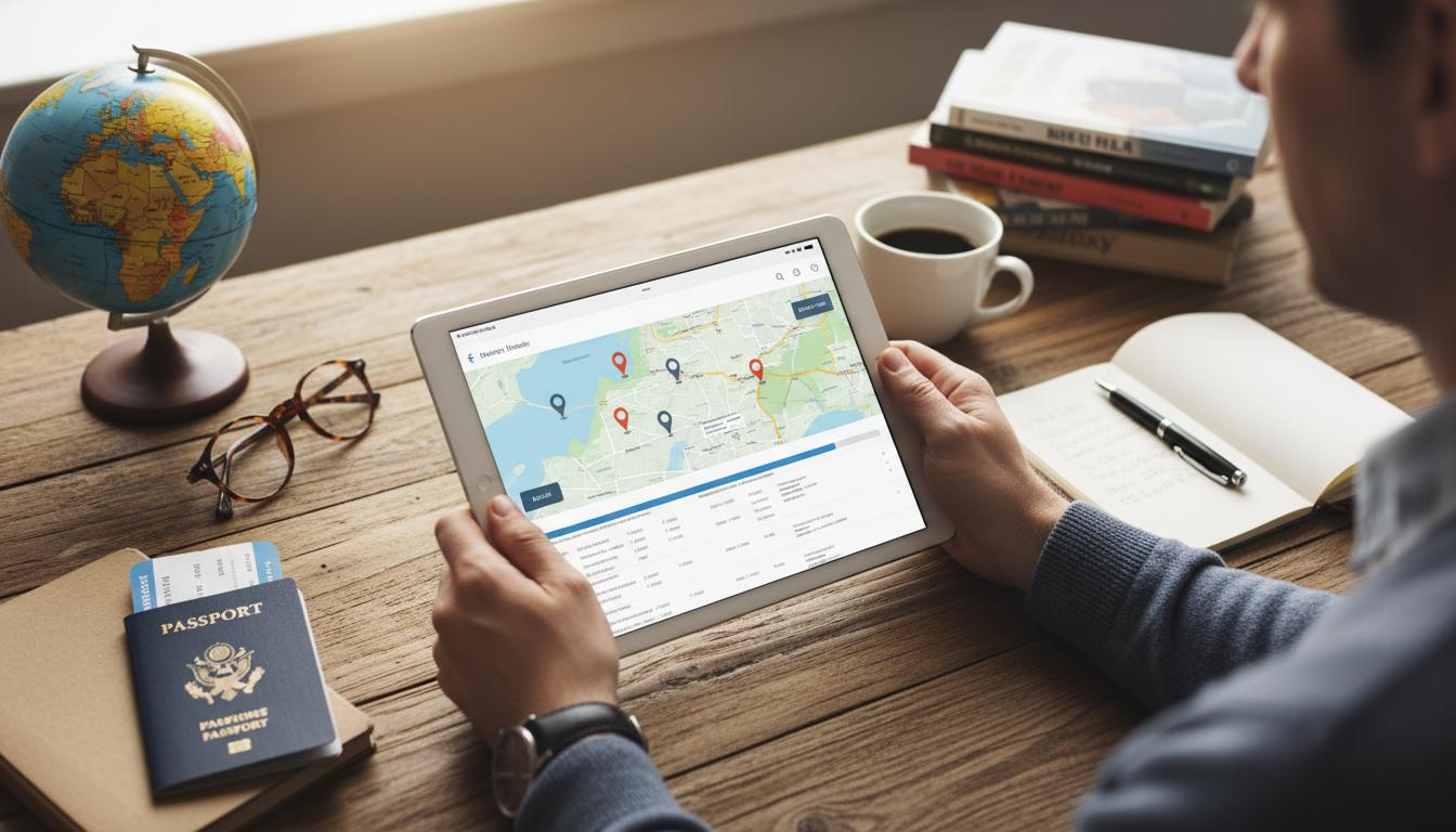 Jak zaplanować podróż z ograniczonym czasem: praktyczny przewodnik