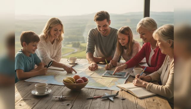 Jak zaplanować podróż z rodziną: praktyczny przewodnik podroze.ai