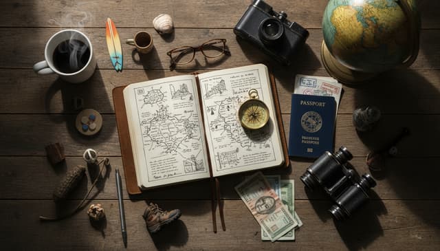 Jak zaplanować podróż zgodnie ze stylem życia: praktyczny przewodnik