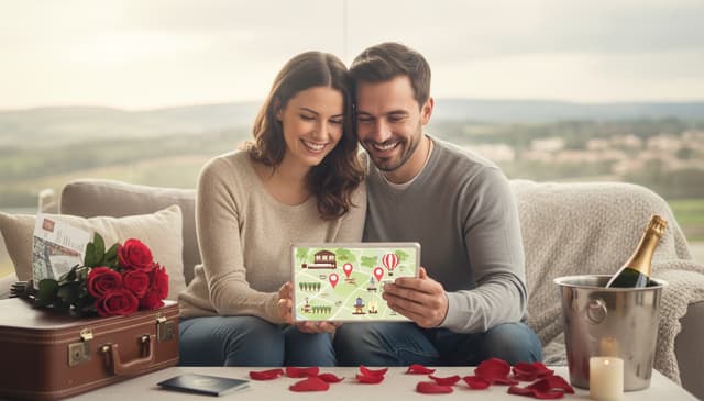 Jak zaplanować romantyczny weekend: praktyczny przewodnik dla par