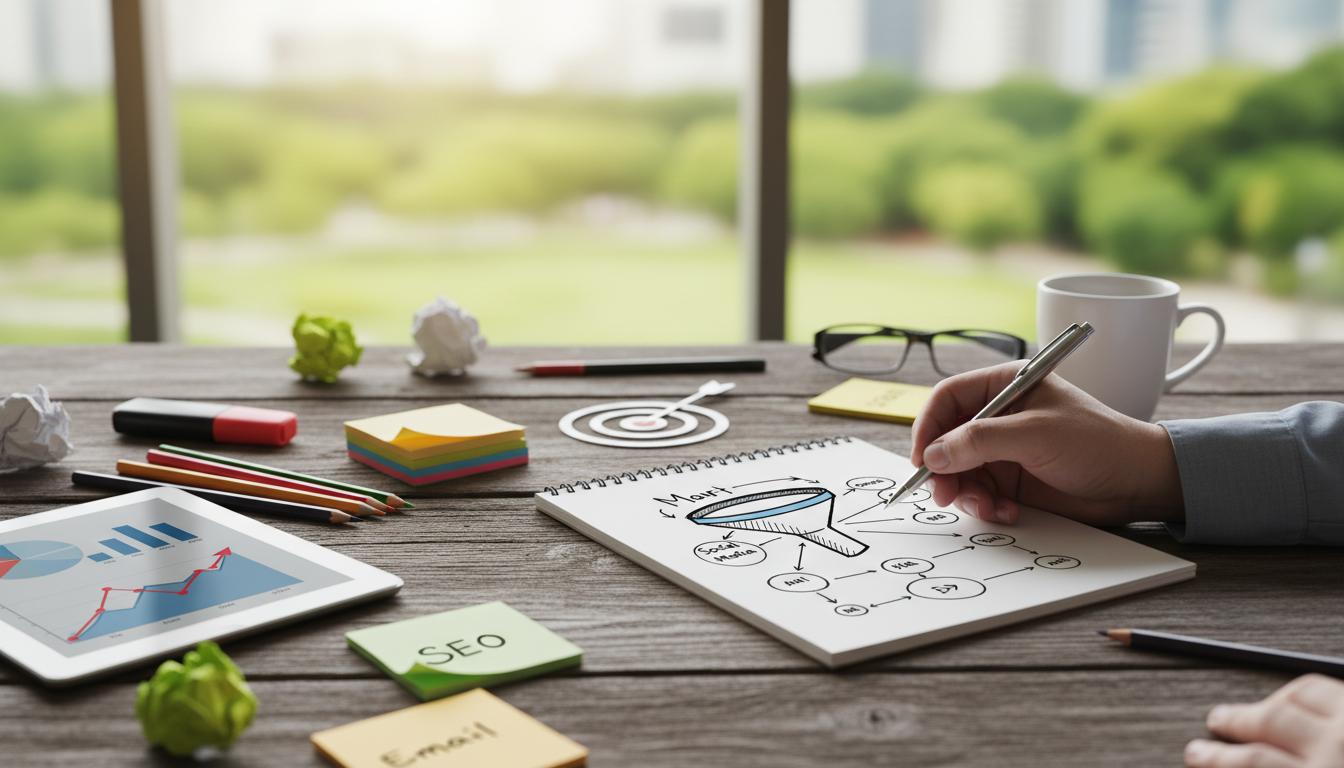 Jak zaplanować skuteczną strategię marketingową: praktyczny przewodnik