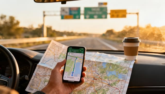 Jak zaplanować trasę podróży samochodem: praktyczny przewodnik