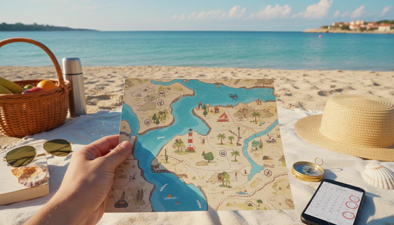 Jak zaplanować urlop nad morzem: praktyczny przewodnik 2024