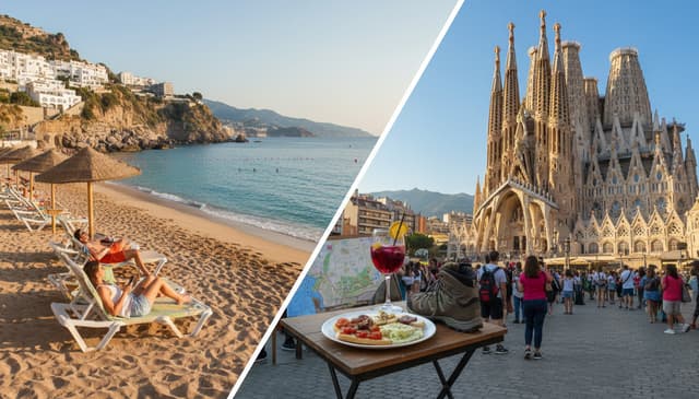 Jak zaplanować wakacje w Hiszpanii: praktyczny przewodnik
