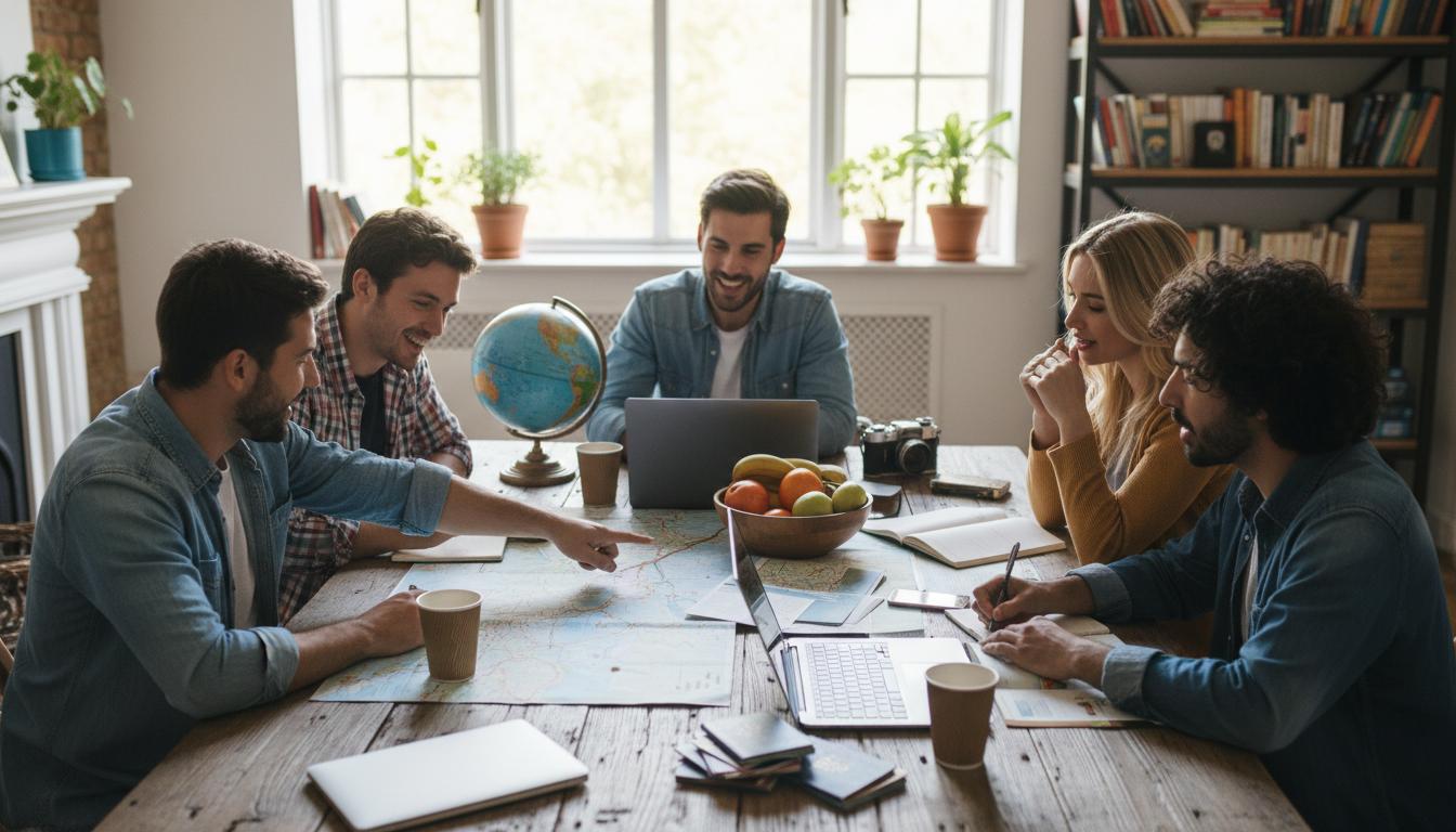 Jak zaplanować wakacje z przyjaciółmi: praktyczny przewodnik