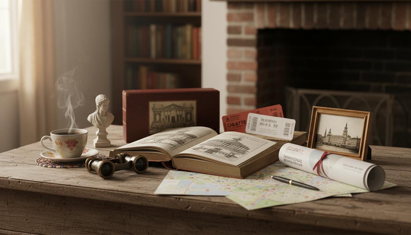 Jak zaplanować weekend kulturalny: praktyczny przewodnik