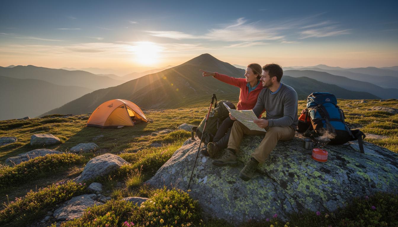 Jak zaplanować weekend w górach: praktyczny przewodnik dla każdego