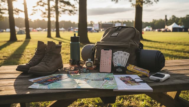 Jak zaplanować wyjazd na festiwal muzyczny: praktyczny przewodnik