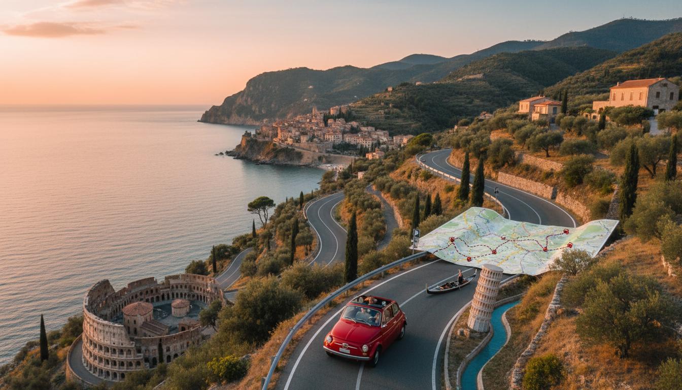 Jak zaplanować wyjazd objazdowy po Włoszech: praktyczny przewodnik