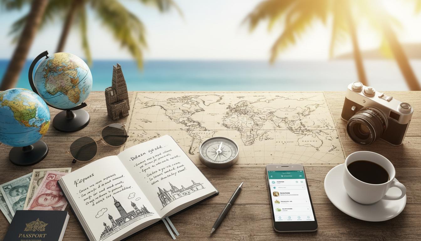 Jak zaplanować wymarzoną podróż: praktyczny przewodnik krok po kroku