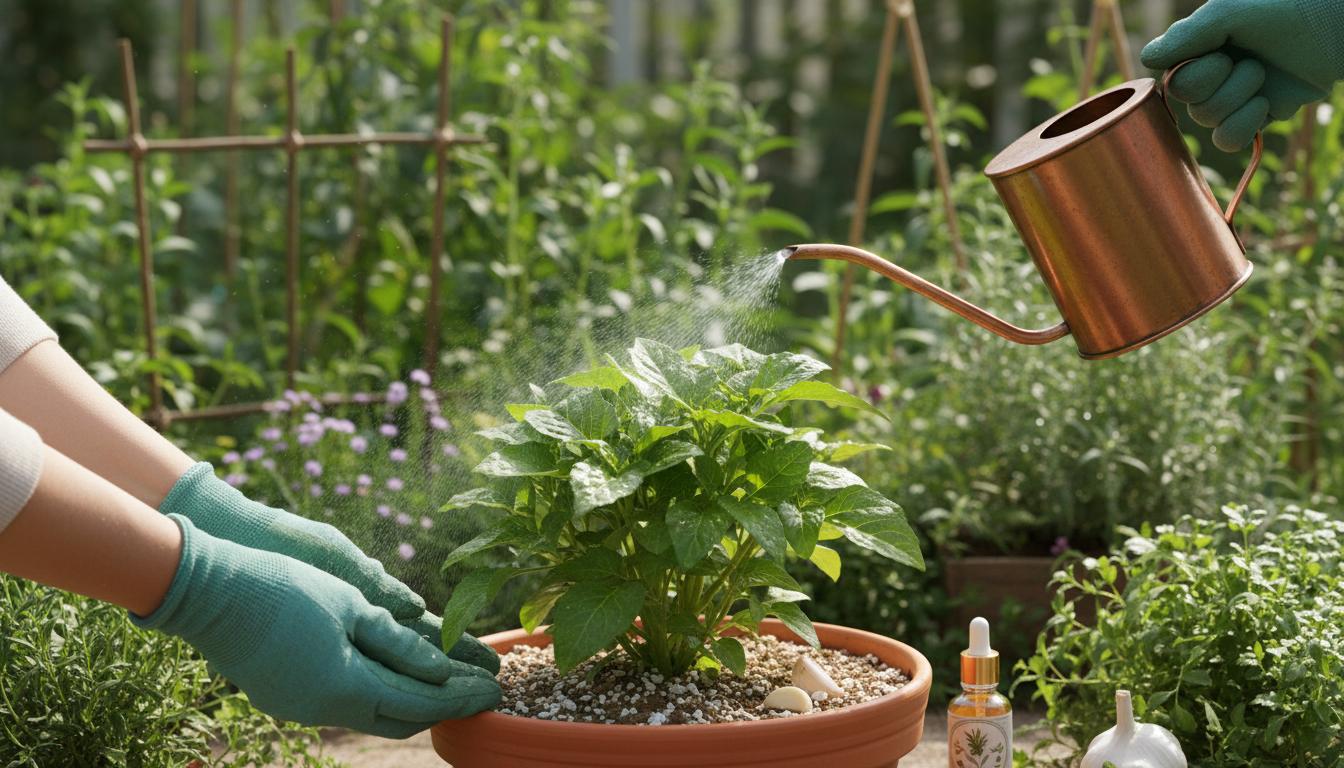 Jak zapobiegać chorobom roślin: praktyczny przewodnik dla ogrodników