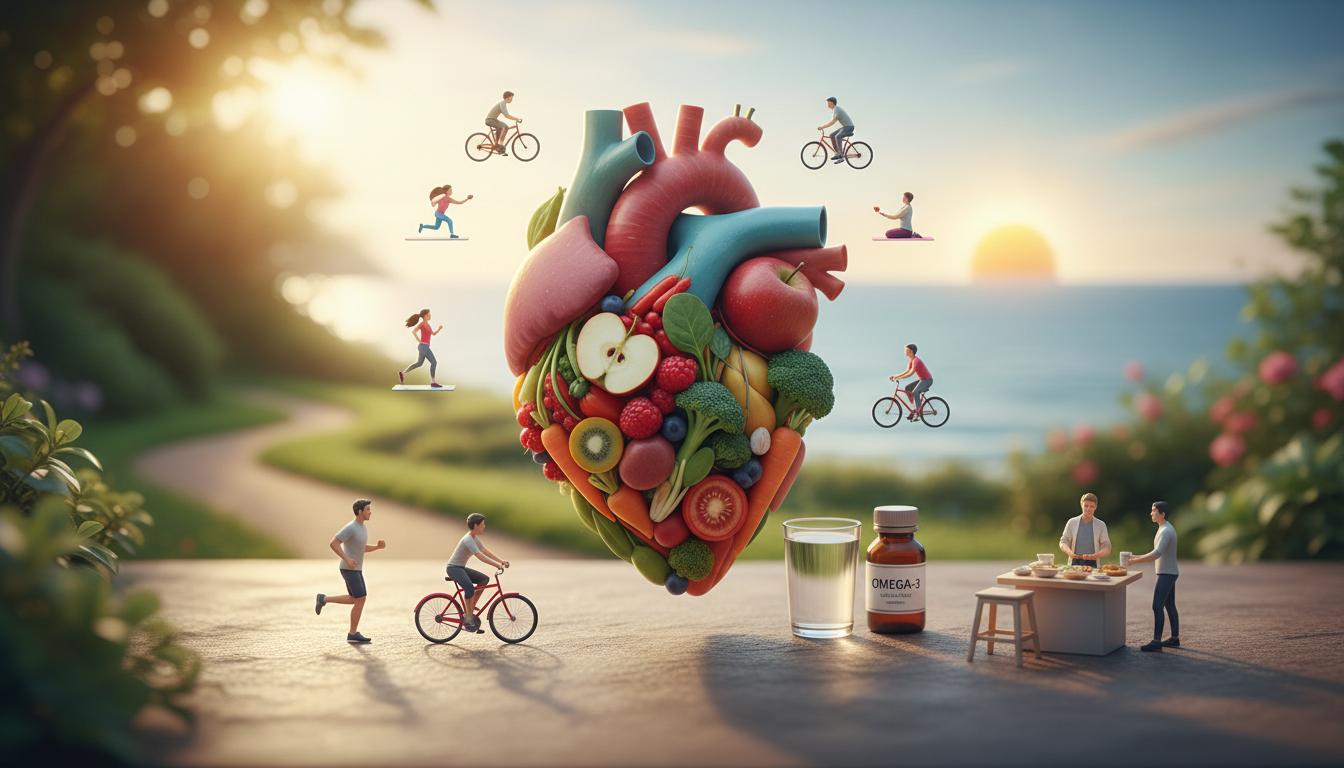 Jak zapobiegać chorobom serca: praktyczny przewodnik dla każdego