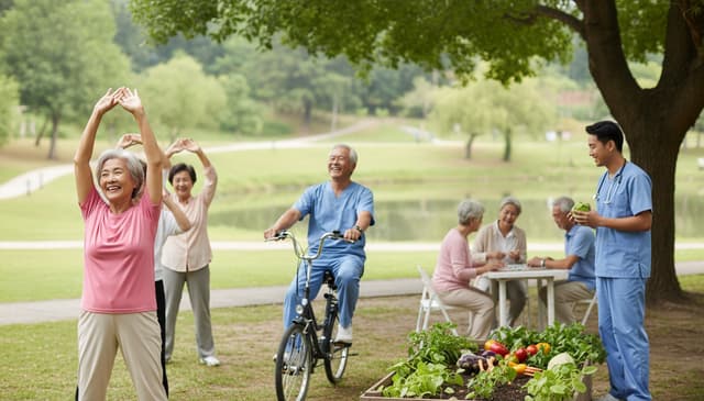Jak zapobiegać chorobom wieku starszego: praktyczny przewodnik