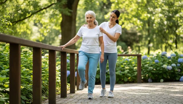 Jak zapobiegać upadkom u seniorów: praktyczny przewodnik dla opiekunów