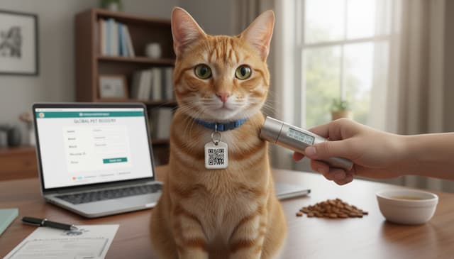 Jak zarejestrować kota w bazie danych: praktyczny przewodnik weterynaryjny