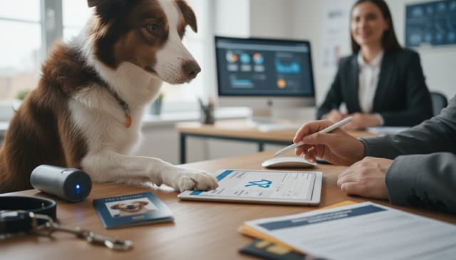 Jak zarejestrować psa w bazie danych: praktyczny przewodnik