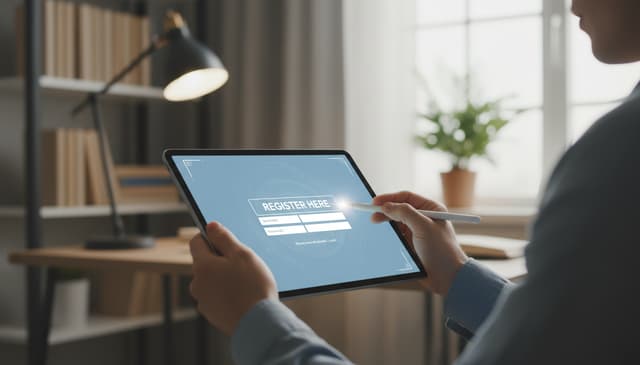 Jak zarejestrować się w serwisie edukacyjnym: praktyczny przewodnik