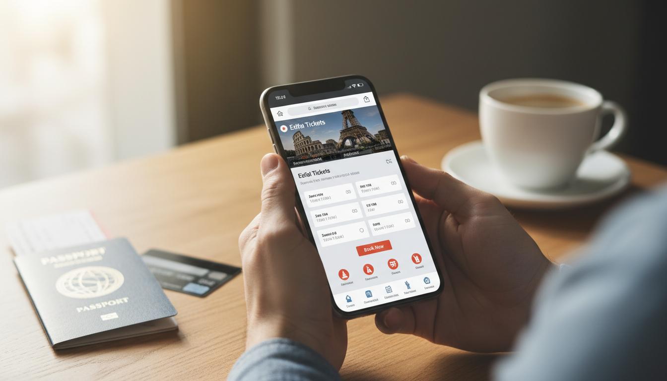 Jak zarezerwować bilety na atrakcje za granicą: praktyczny przewodnik