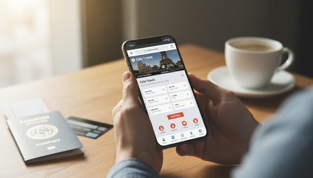 Jak zarezerwować bilety na atrakcje za granicą: praktyczny przewodnik