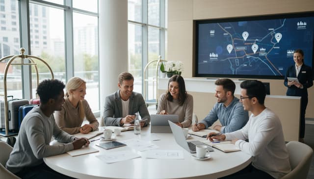 Jak zarezerwować hotel dla grupy: praktyczny przewodnik