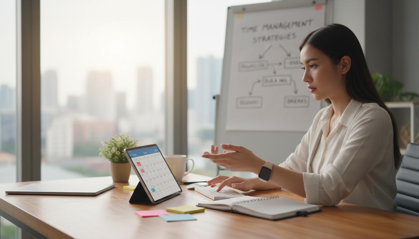 Jak zarządzać czasem efektywnie: praktyczny przewodnik dla każdego